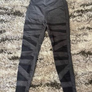 Lululemon Zig Zag Mesh Leggings